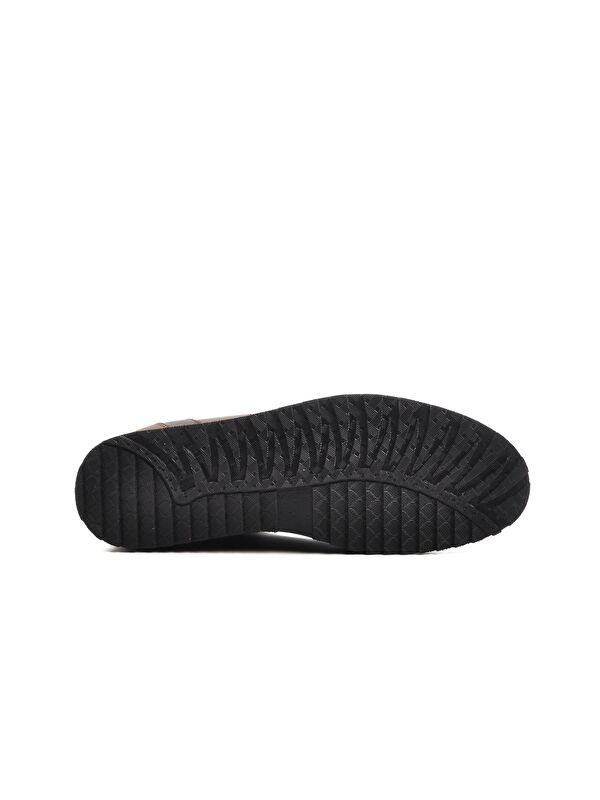 Kahve Hakiki Deri Erkek Casual Ayakkabı Premium 6460 M - Görsel 6