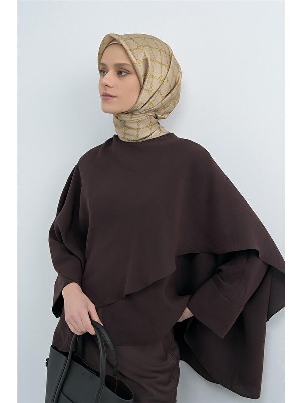 ARMİNE Saf İpek Twill Eşarp 9530D 03