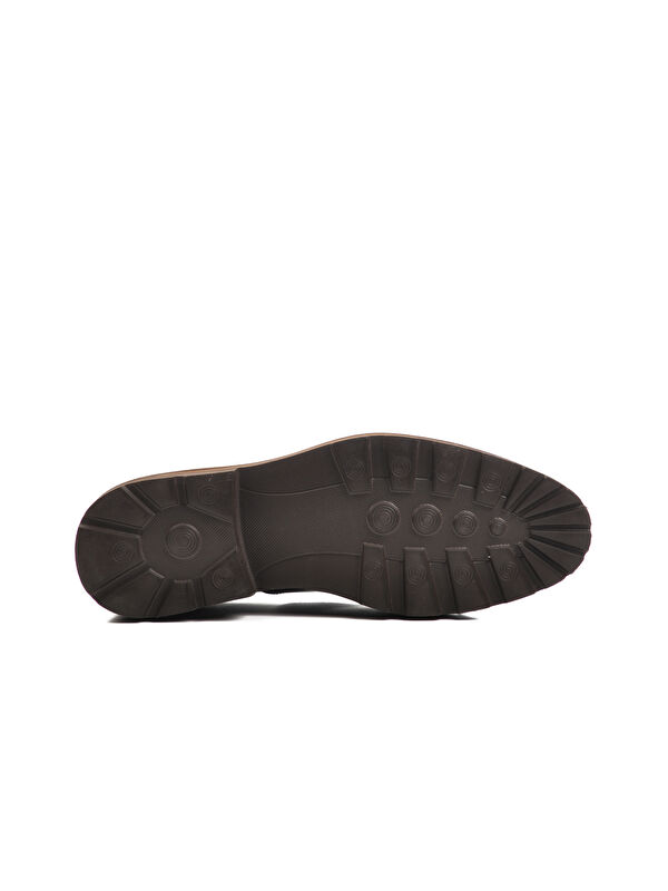 Kahve Açma Hakiki Deri Erkek Klasik Ayakkabı Premium 2874 M - Görsel 6