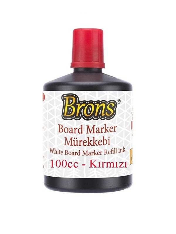 Artlantis Yazı Tahta Kalem Mürekkebi 100 ml 1 Adet Brons Tahta Kalemi Mürekkebi Kolay Silinebilir 100 gr Okul