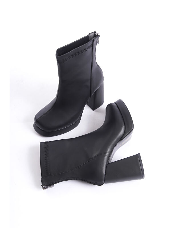 Mila Kadın Soğuk Geçirmez Kışlık Ortopedik Bot - Görsel 3