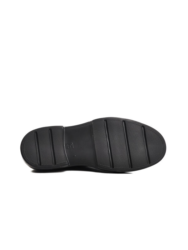 Kahve Hakiki Deri Erkek Klasik Ayakkabı Premium 150 M - Görsel 6