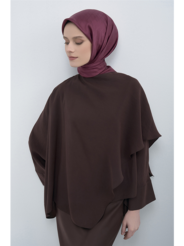 ARMİNE Jakarlı İpek Eşarp 2003D 22