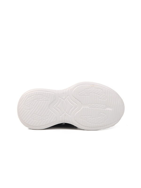 Siyah Cırtlı Hafif Erkek Çocuk Spor Ayakkabı 1890 P - Görsel 6