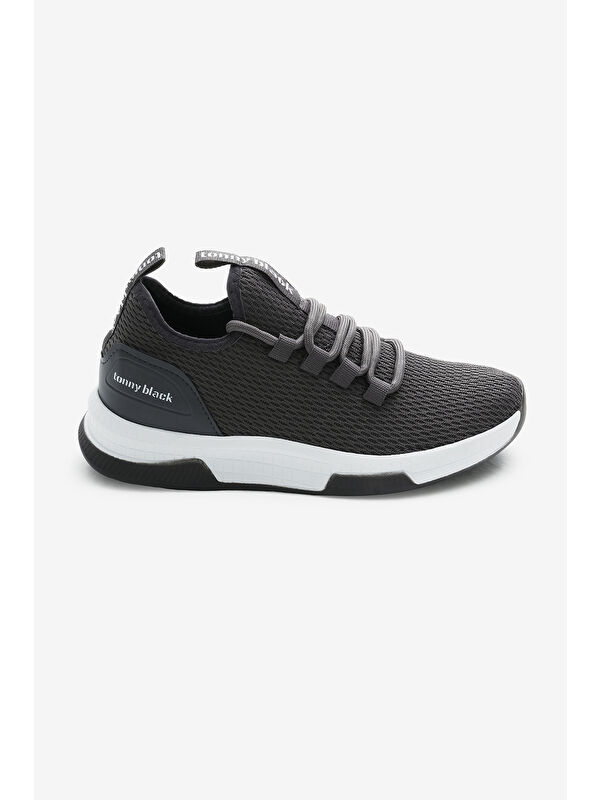 Tonny Black Gri Tonny Black Rahat Kalip Unisex Ayakkabı