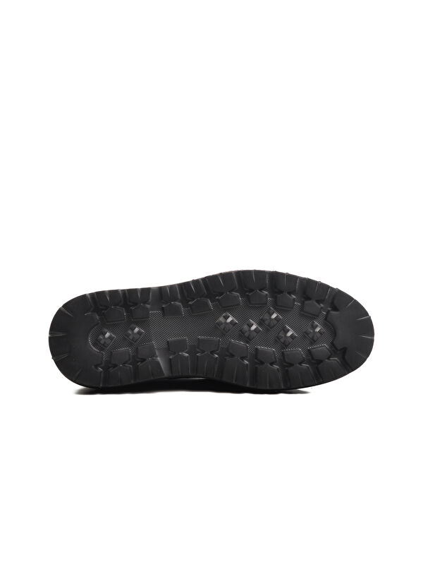 Gri Nubuk Hakiki Deri Erkek Klasik Ayakkabı Premium 2130 M - Görsel 6