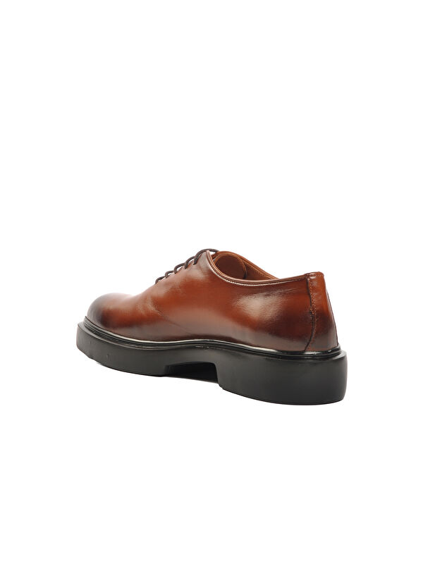 Taba Hakiki Deri Erkek Klasik Ayakkabı Premium 150 M - Görsel 5