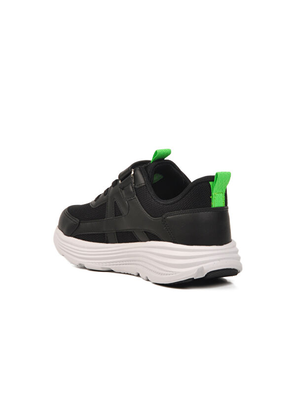 Siyah Saks Cırtlı Erkek Çocuk Spor Ayakkabı 1880 F - Görsel 5