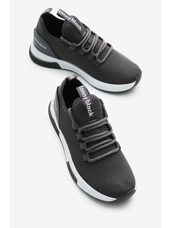 Tonny Black Gri Tonny Black Rahat Kalip Unisex Ayakkabı