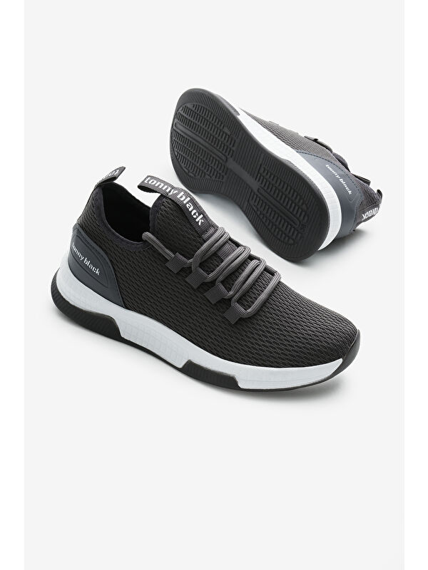 Tonny Black Gri Tonny Black Rahat Kalip Unisex Ayakkabı