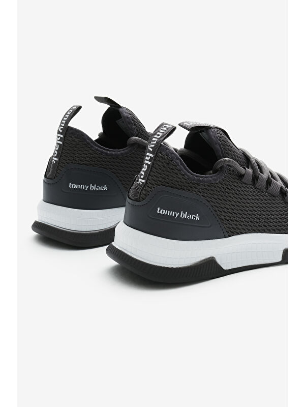 Tonny Black Gri Tonny Black Rahat Kalip Unisex Ayakkabı