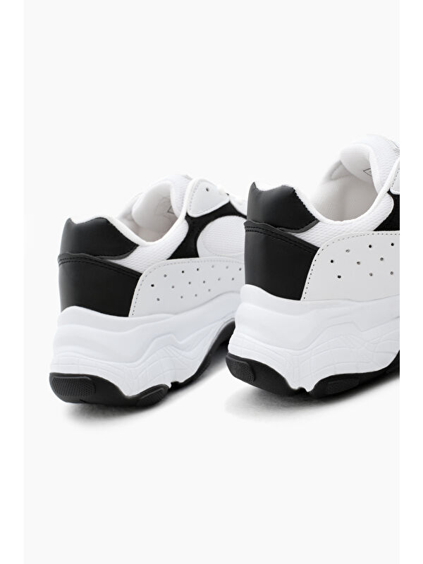 Tonny Black Beyaz Tonny Black Rahat Kalip Kadın Spor Ayakkabı