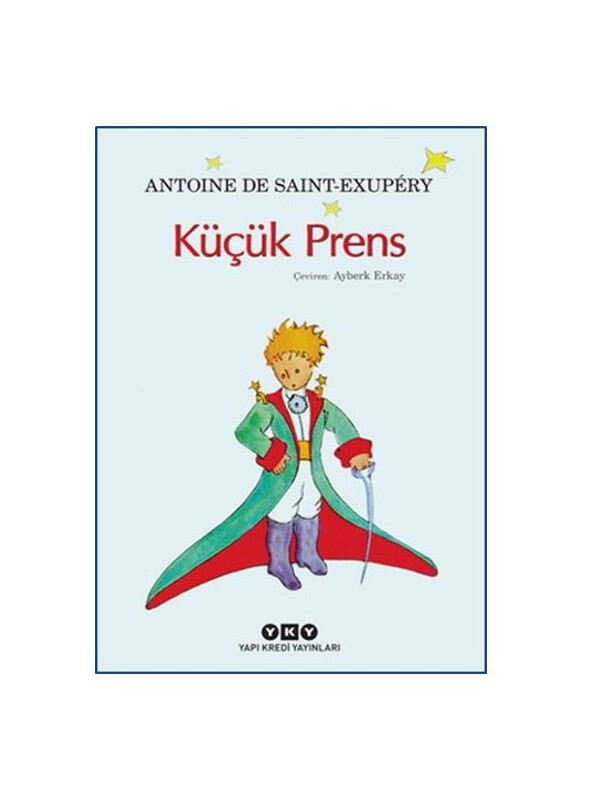 Yapı Kredi Yayınları Küçük Prens Antoine de Saint Exupery
