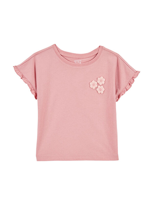 Carter's Küçük Kız Çocuk Tshirt