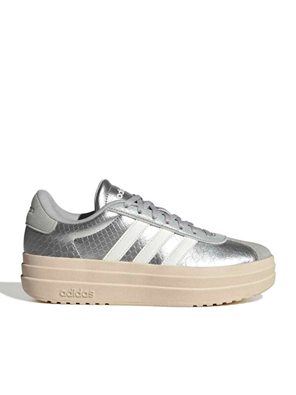 Adidas VL Court Bold Kadın Gümüş Sneaker