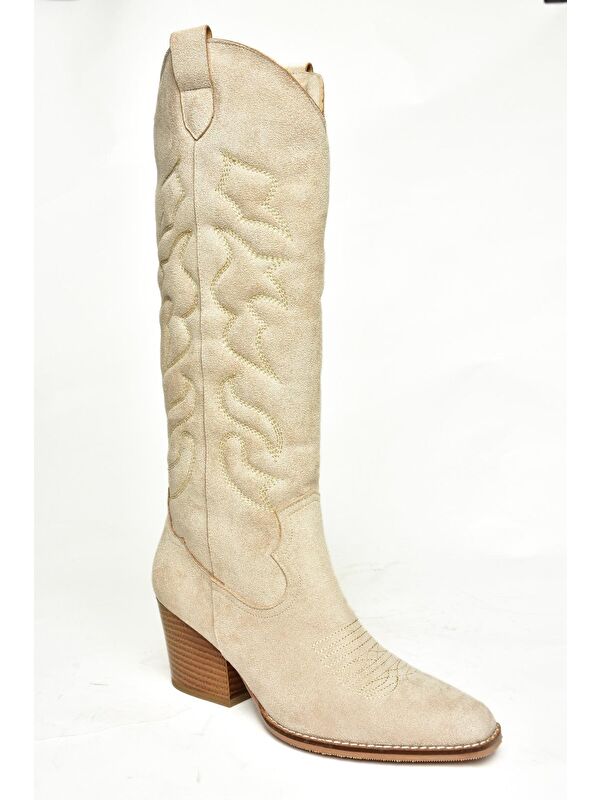 Fox Shoes Kahverengi Fox Shoes Çizme Kadın