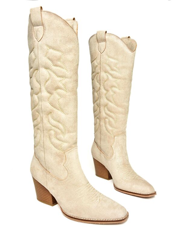 Fox Shoes Kahverengi Fox Shoes Çizme Kadın