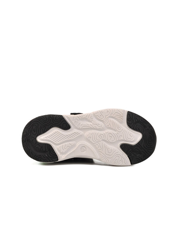 Siyah Cırtlı Unisex Çocuk Spor Ayakkabı Toti F - Görsel 6