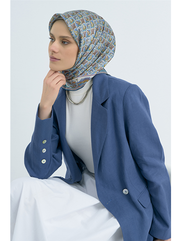 ARMİNE Saf İpek Sura Eşarp 9518D 33