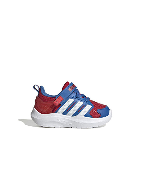 Adidas Lightorama Rnr Spid Bebek Günlük Işıklı Ayakkabı HQ9191 Kırmızı