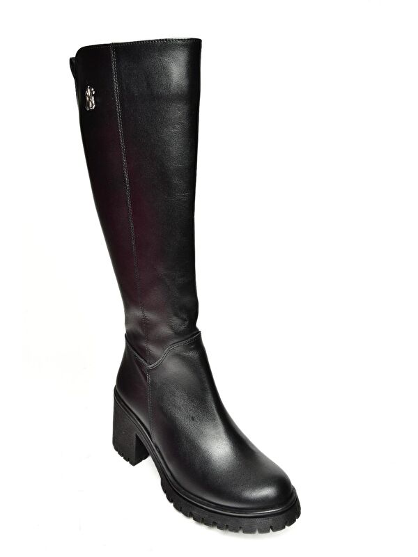 R654034003 Siyah Kadın Çizme - Görsel 2