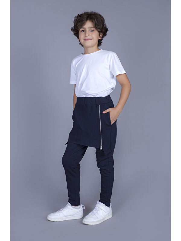 Toontoykids Erkek Çocuk Şalvar Tipi Eşofman Alt
