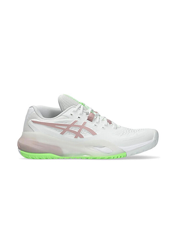 Asics Gel-Resolution X Kadın Tenis Ayakkabısı 1042A279-104 Beyaz
