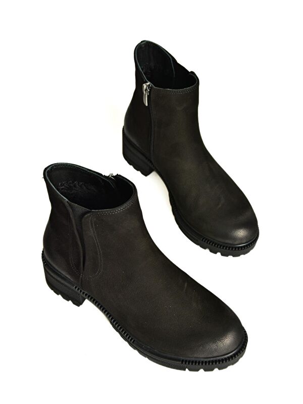 J654011901 Siyah Kadın Bot - Görsel 4