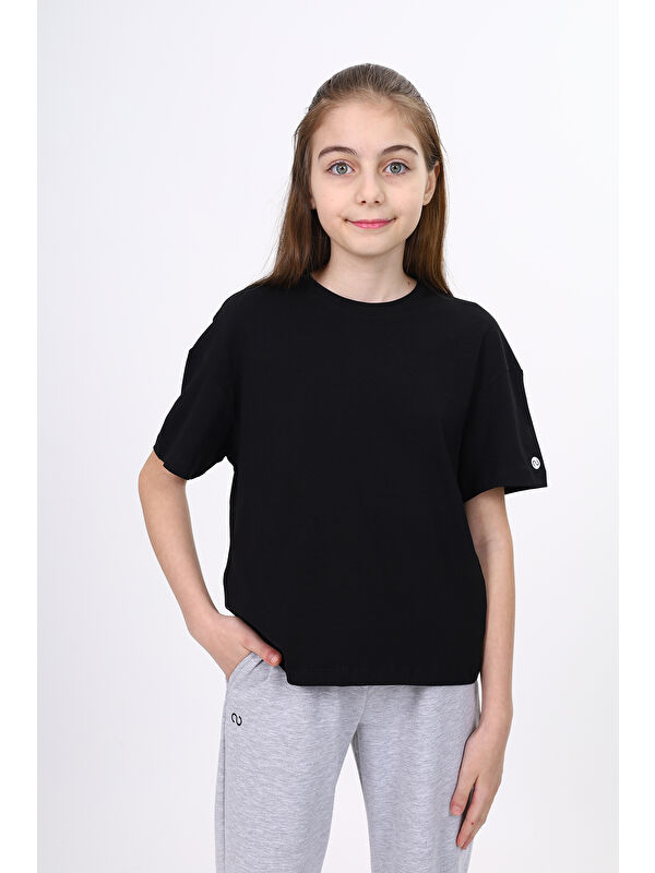 Toontoykids Kız Çocuk Baskılı Tişört