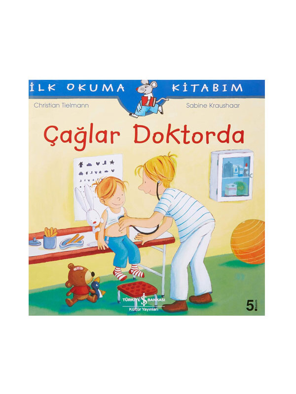 Türkiye İş Bankası Kültür Yayınları Çağlar Doktorda Christian Tielmann