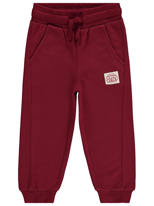 Civil Boys Basic 2-5 Yaş Eşofman Altı - Bordo