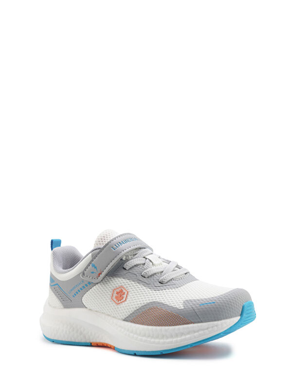 SCOTTO 5FX Beyaz Erkek Çocuk Koşu Ayakkabısı - Görsel 3