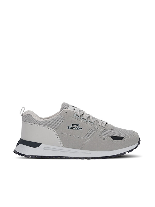 SLAZENGER PRESTON I Erkek Gri / Lacivert Günlük Spor Ayakkabısı