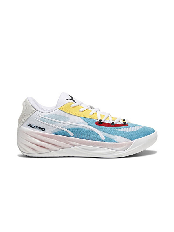 Puma All-Pro Nitro Erkek Basketbol Ayakkabısı 37907906 Beyaz