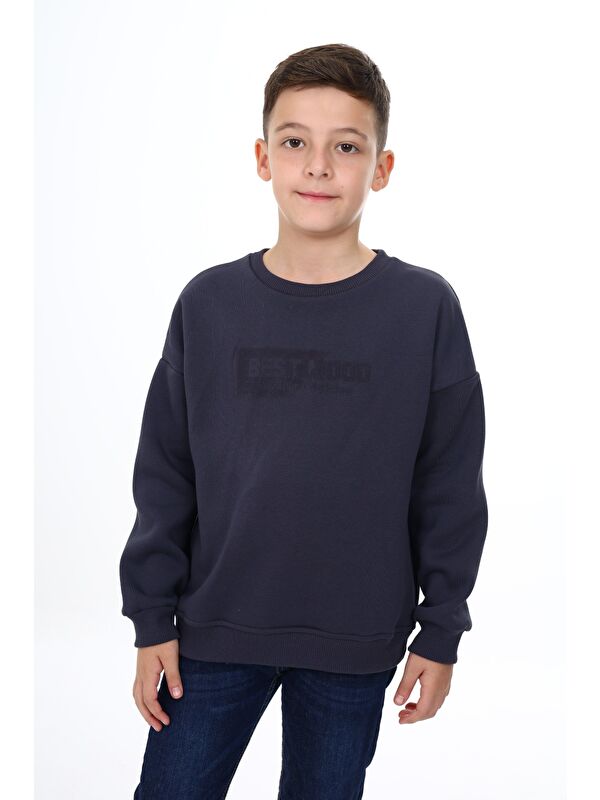 Toontoykids Erkek Çocuk Baskılı Sweatshirt