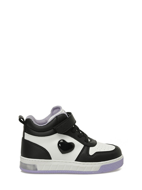 Kinetix SLES HI P 5PR Siyah Kız Çocuk High Sneaker