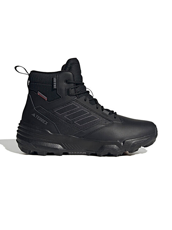 Adidas Terrex Unity Lea MI Erkek Outdoor Ayakkabısı IF4987 Siyah