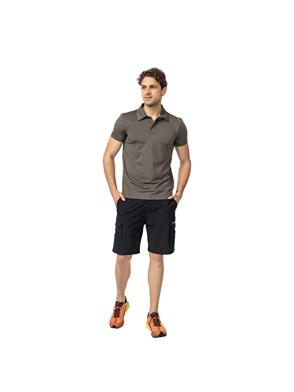 Merrell Light Mid Erkek Siyah Koşu Taytı