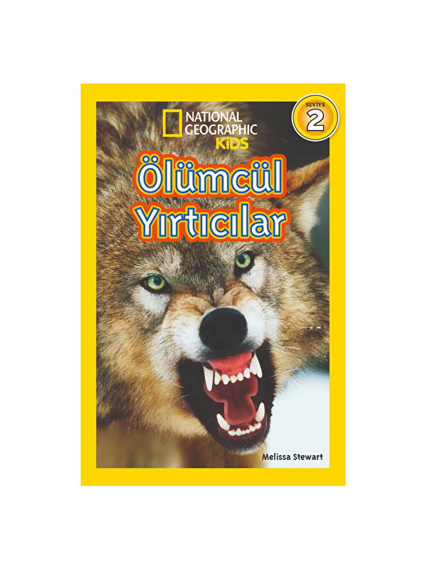Beta Kids National Geographic Kids Ölümcül Yırtıcılar Melissa Stewart Beta Yayınları