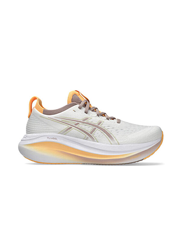 Asics Gel-Nimbus 27 Kadın Koşu Ayakkabısı 1012B753-103 Krem