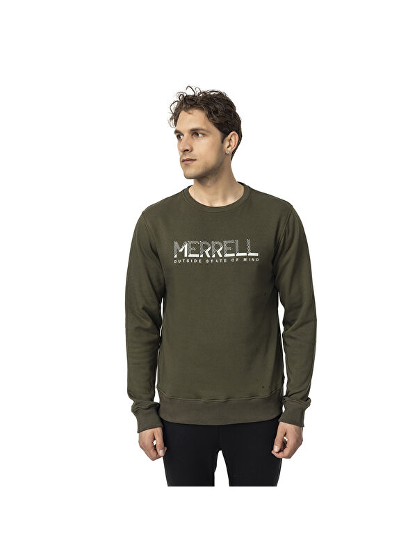 Merrell Smith Erkek Yeşil Sweatshirt