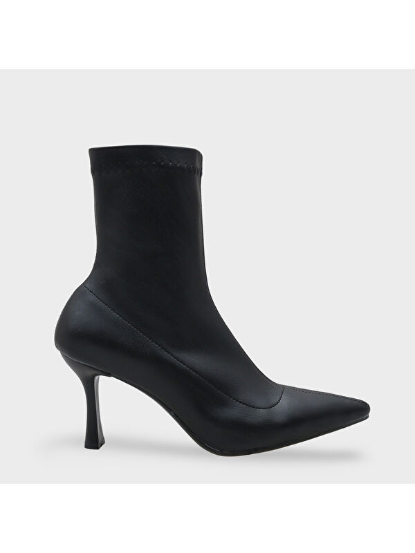 Silvie Kadın Siyah Bot - Görsel 2