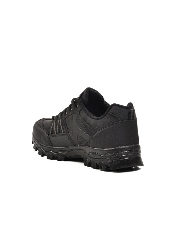 Siyah Erkek Outdoor Ayakkabı K7 - Görsel 6