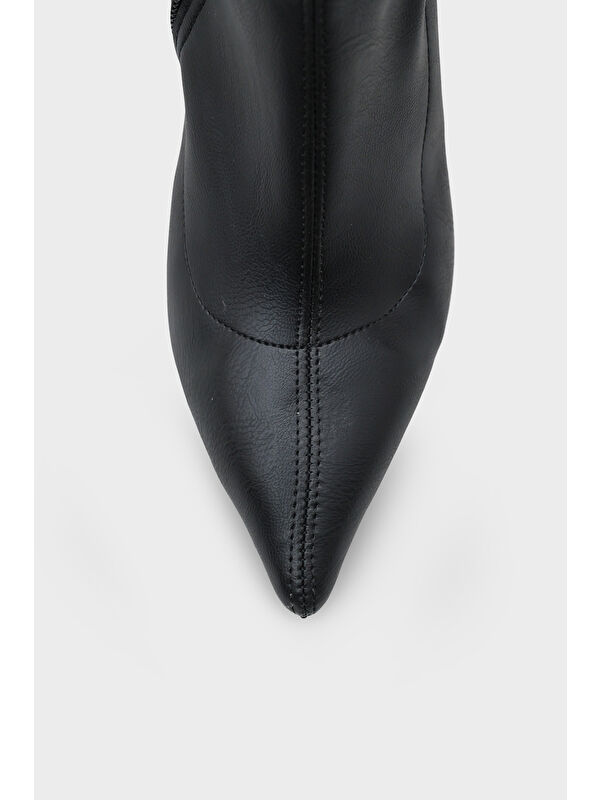 Silvie Kadın Siyah Bot - Görsel 4