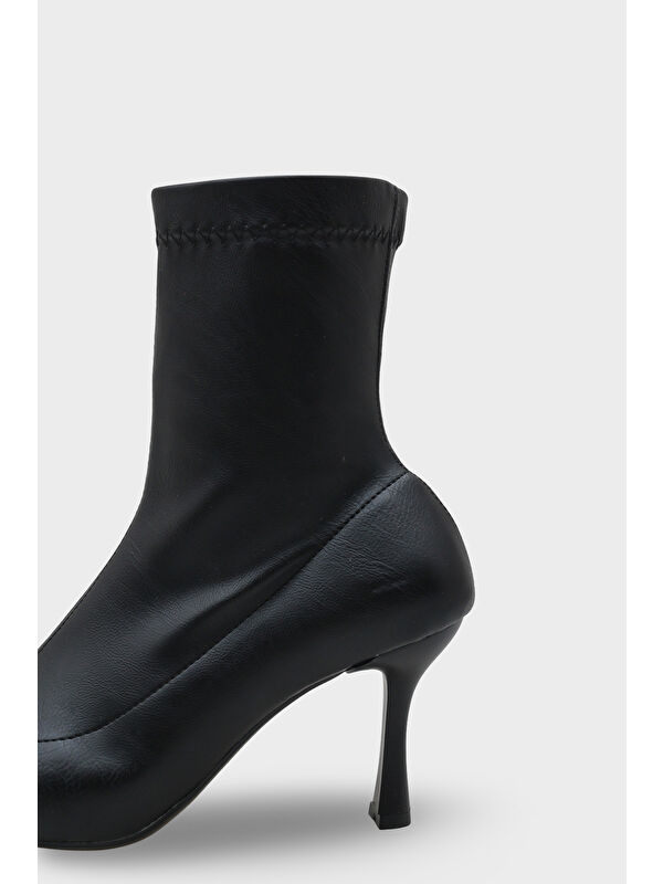 Silvie Kadın Siyah Bot - Görsel 6