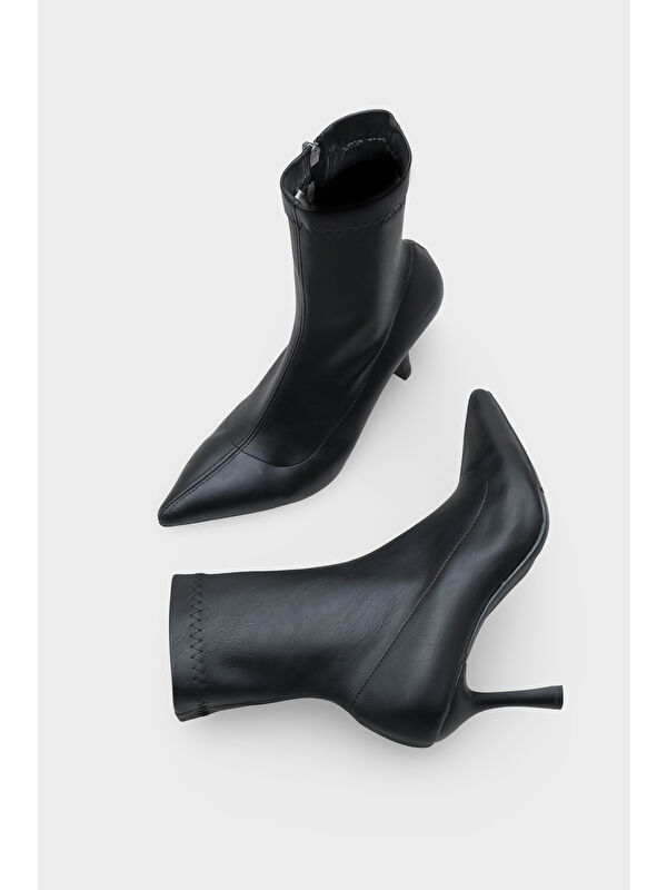 Silvie Kadın Siyah Bot - Görsel 7