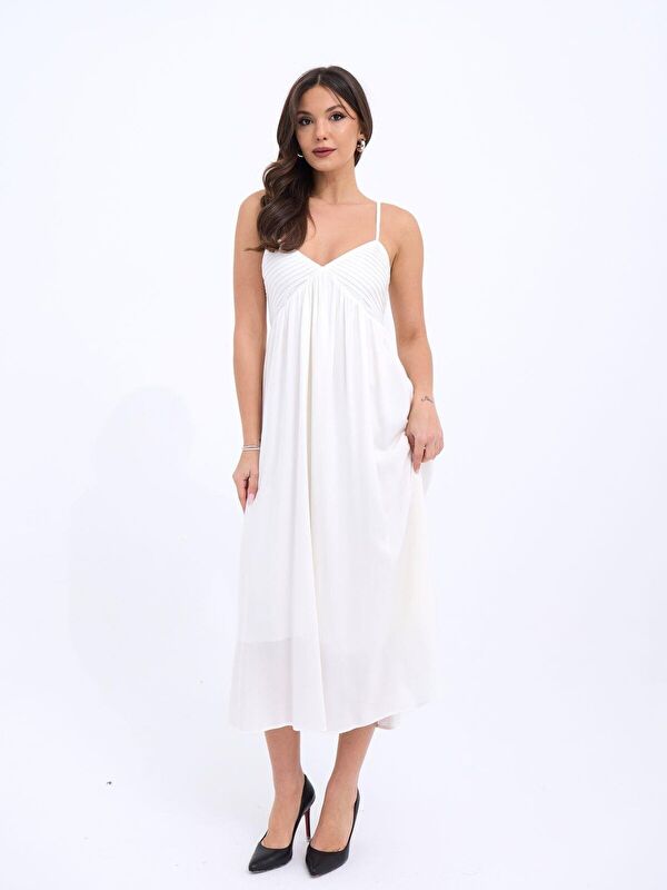 Jane's 7322 ELBİSE-EKRU