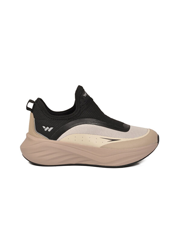 Walkway Bej Hafızalı Taban Hafif Esnek Unisex Spor Ayakkabı Eclipse G