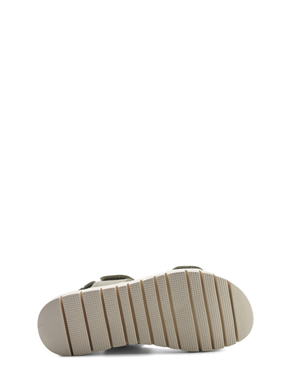 166955.Z5FX Mint Kadın Düz Sandalet - Görsel 5