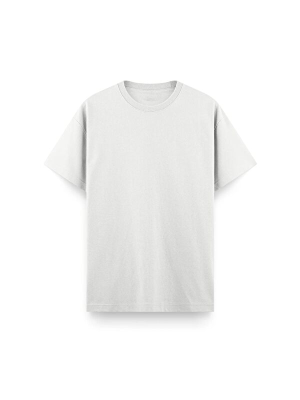 Oksit Retro Botanik Sırt Baskılı Çiçek Desenli Premium Kadın Oversize T-Shirt